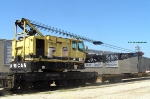 CNW x262075 American 850 locomotive crane